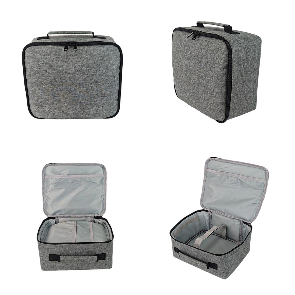 Projector Storage Bag 13*23*28cm For HAPPRUN For TMY For PANSEBA For EAZZE For Mini Projector Case Storage Case With Compartment