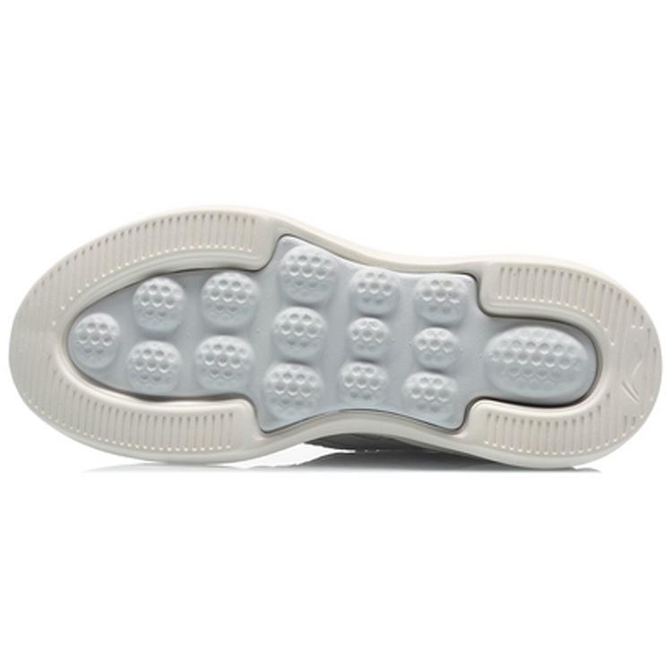 New LiNing Rebound Breathable Lightweight Slip Resistant Low Top Running Shoes Women's Light Purple AREQ022-2