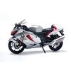 Maisto 1:Modellino Diecast Moto 12 Suzuki Hayabusa 2022, Argento