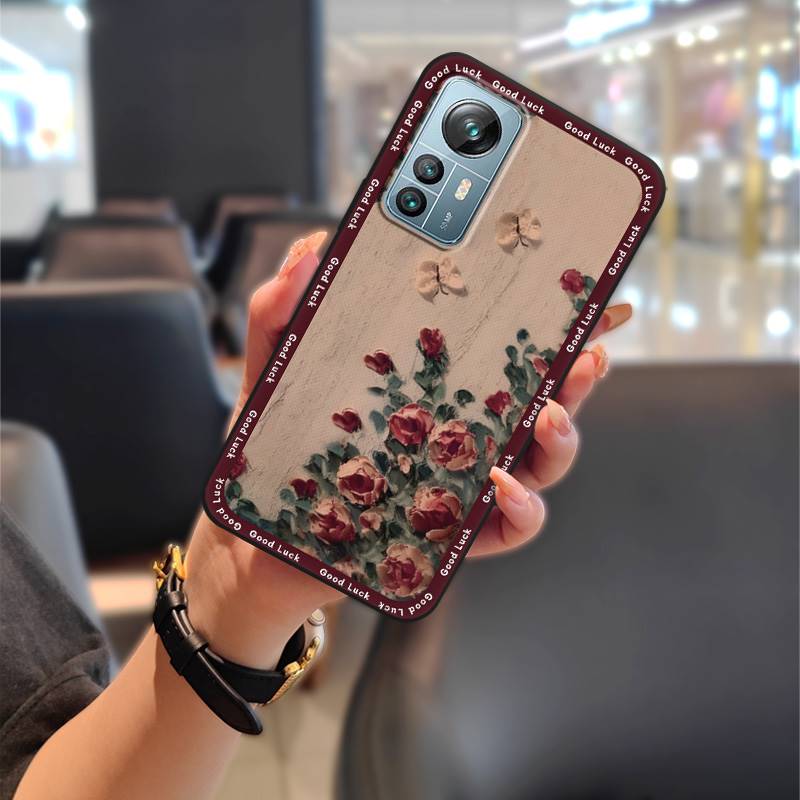 Protective Cartoon Phone Case For Blackview A85 Graffiti Dirt-resistant oil painting TPU Shockproof Soft case Anti-dust