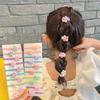 Conjunto de 10 Elásticos de Cabelo Sem Danos para Meninas e Bebês