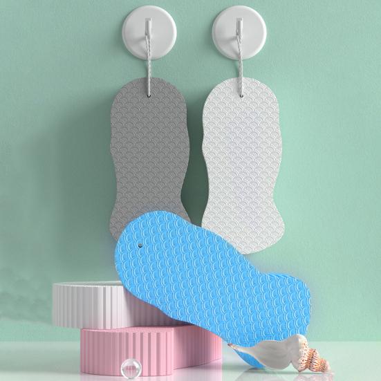 1/2/4Pcs Body Scrubber with Lanyard Design 3D Ultra Soft Exfoliating Bath Sponge Adult Bath Scrubbing Tool
