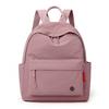 Schoolbag1011 New Backpack Women's Solid Color Versatile Light Travel Oxford Cloth Small Backpack Student Class Commuter Bag