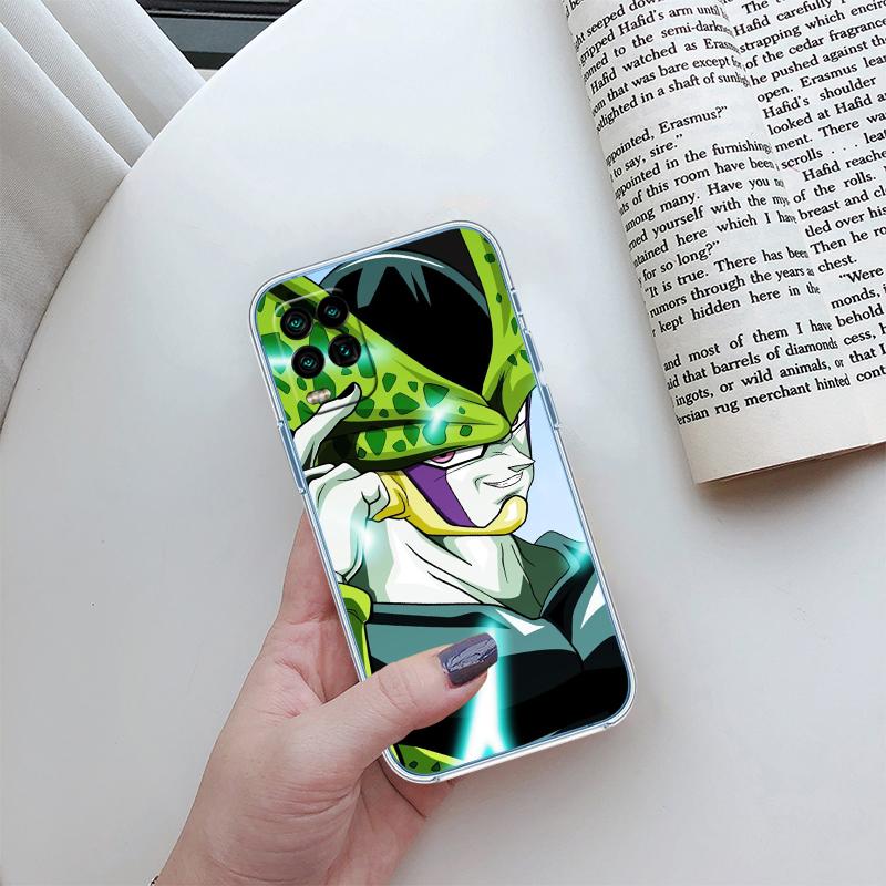 Dragon Ball Cartoon Handyhülle für Motorola Moto G10 G20 G30 G31 G32 G34 G35 G41 G42 G50 G51 G52 G55 G60 G60S G62 G71 G72 G75
