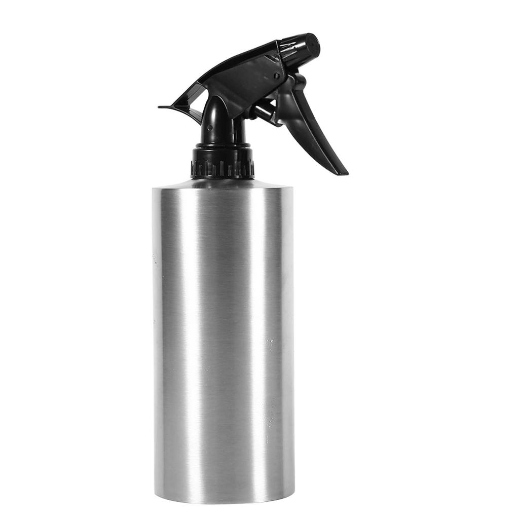 304 Stainless Steel Multi functional Pump Pressure Watering Pot Private Flower Water Cans 550ml