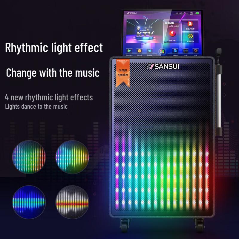 ShanShui Portable KTV Karaoke Speaker System