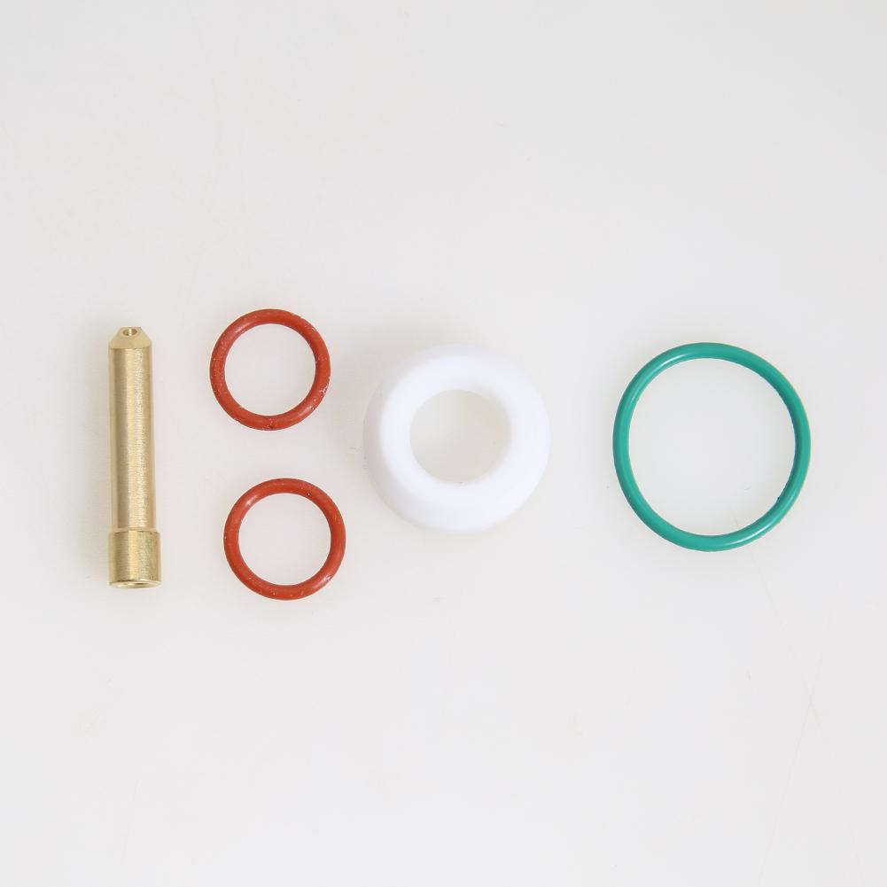 Welders Tig Nozzle Kit Torch Kit Argon Arc Tool Easy Operate for WP-17/18/26 Gas Lens Glass Cup Welding Accessories