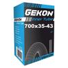 Camera d'aria per bicicletta 28 700X 35/38/40/43C Valvola Schrader 48 Mm Gekon