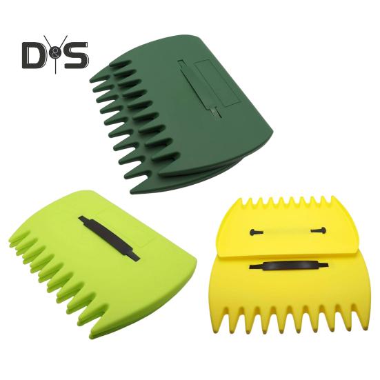 1 pár lopatek na listí ruční hrábě sběrač listí lehká lopatka na listí se zoubkovanými zuby pro sběr listí větviček trávy