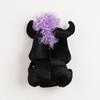Pet Halloween Witch Costume Dog Wizard Cape Devil Horns Hat Set Pet Witch Cosplay Outfit for Cats Puppies