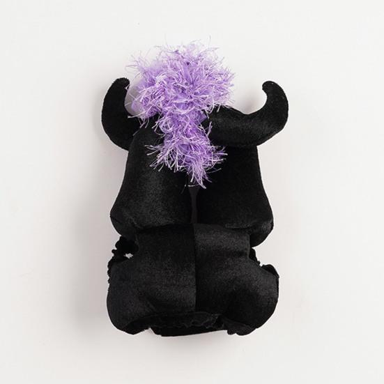 Pet Halloween Witch Costume Dog Wizard Cape Devil Horns Hat Set Pet Witch Cosplay Outfit for Cats Puppies