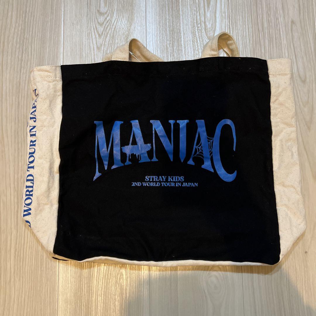 

[USED] StrayKids MANIAC Tote Bag