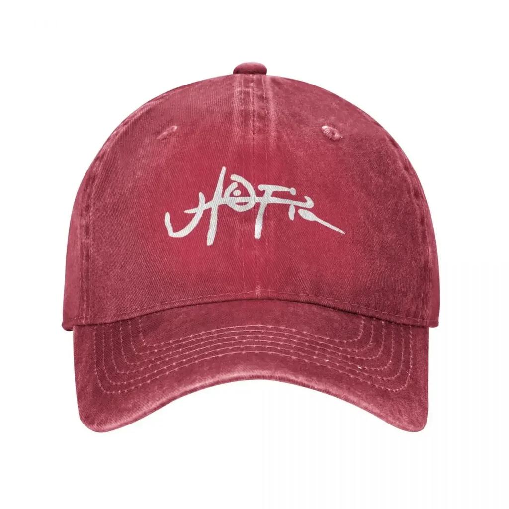 Utopia Album Travis Cactus Jack Adult Retro Denim Washed Baseball Caps Women Cowboy Dad Hats Hiking Peaked Cap