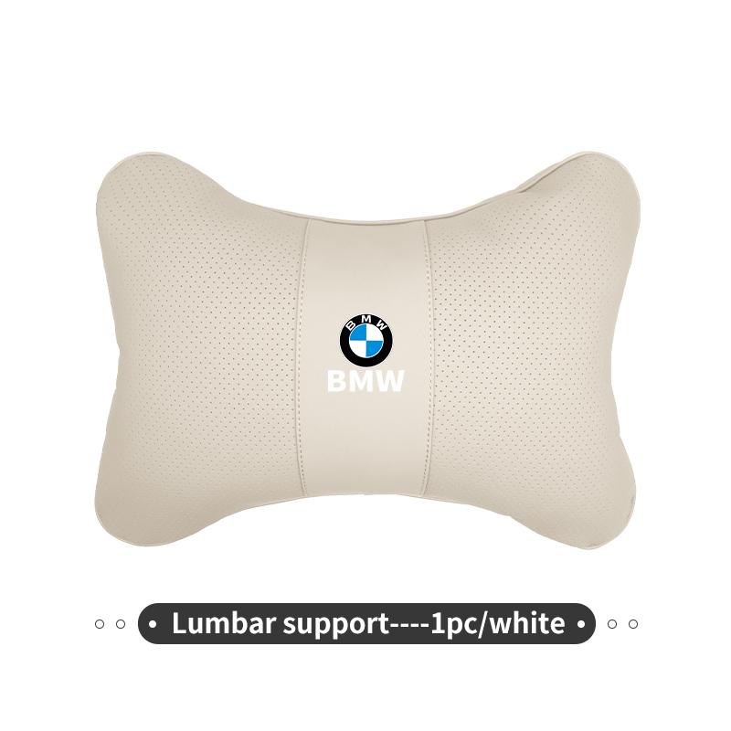 YBSP8 Car Neck Rest Headrest Cushion Pillow Interior Accessories For BMW E46 E90 E60 F10 E39 F30 E36 E87 E90 E30 E53 F31 E92
