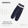 MOMOCO Girls' Autumn Sweet Ruffled Knit Long Pants