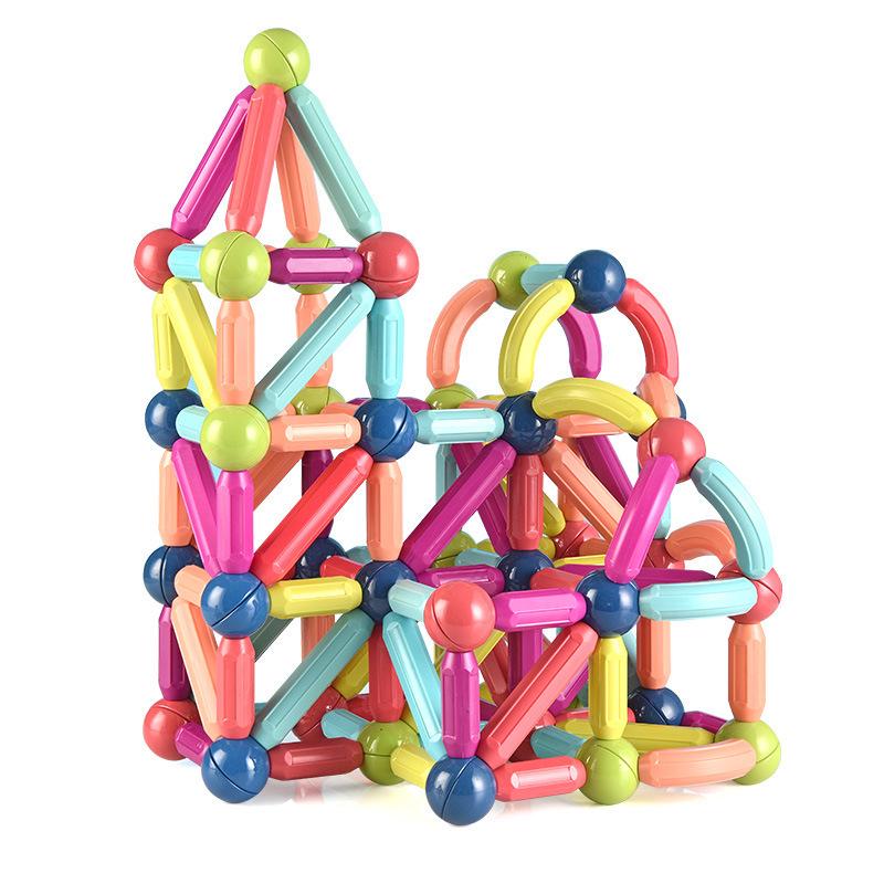 Magnetic Building Blocks - Large, Strong, Versatile Toys for Early Education