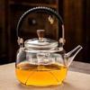 Shangqi 1000ml Glass Steaming Teapot