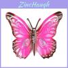Garten Schmetterling Metall Wandkunst Dekorationsset für Wohnzimmer und Schlafzimmer