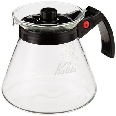 Kalita Easy Pour Coffee Server Thermal 102 Heat Resistant Glass for 2 To 4 People 500ml Microwave Dishwasher Safe 500 Server N Coffee Hand Drip