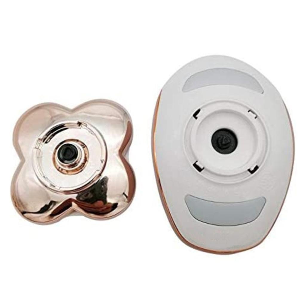 Electric Hair Remover 4 Heads USB Rechargeable Hair Trimmer for Whole Body