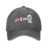 Left 4 Dead 2 Squad Print Caps Unisex Women Cotton  Trucker Hat Lerisure Headwear Baseball Cap Adjustable