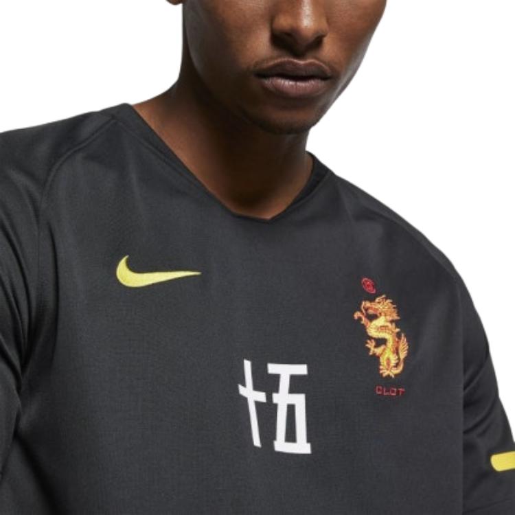 Nike X CLOT T-Shirt Herren Schwarz AV4992-010