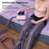 Home Portable Electric Air Compression Massager 6 Chamber for Leg Arm Waist Foot Lymphatic Drainage Massager Blood Circulation