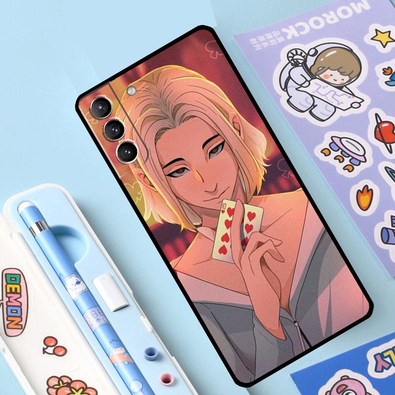 Hot Alice In Borderland Case For Samsung Galaxy S23 S21 S22 Ultra Plus Note 10 20 S8 S9 S10 Plus S20 FE Cover Case