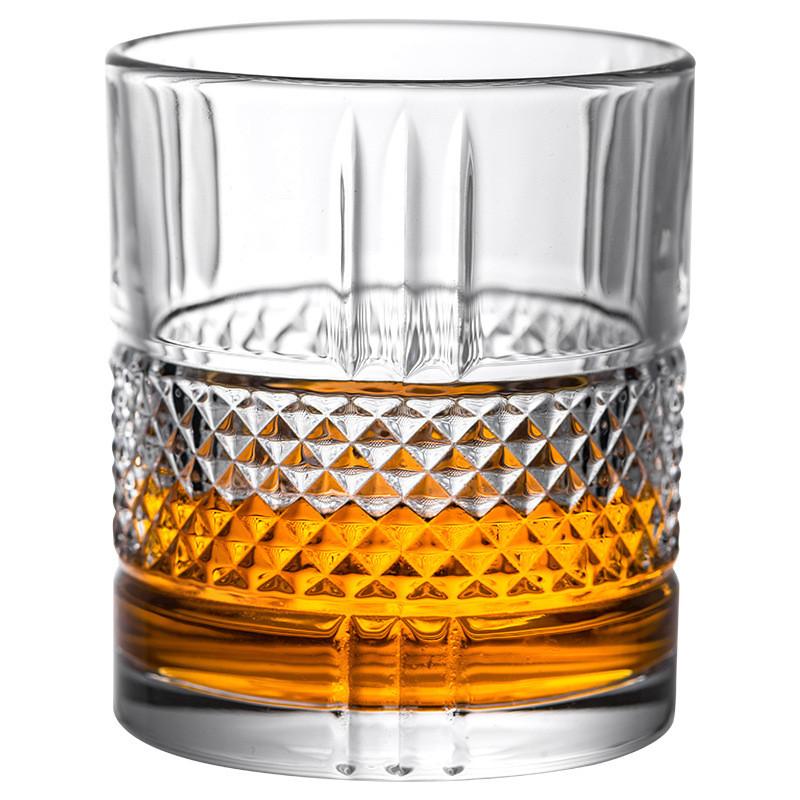 Stunning New Whiskey Glasses Set Of Six Elegant Large Capacity Barware