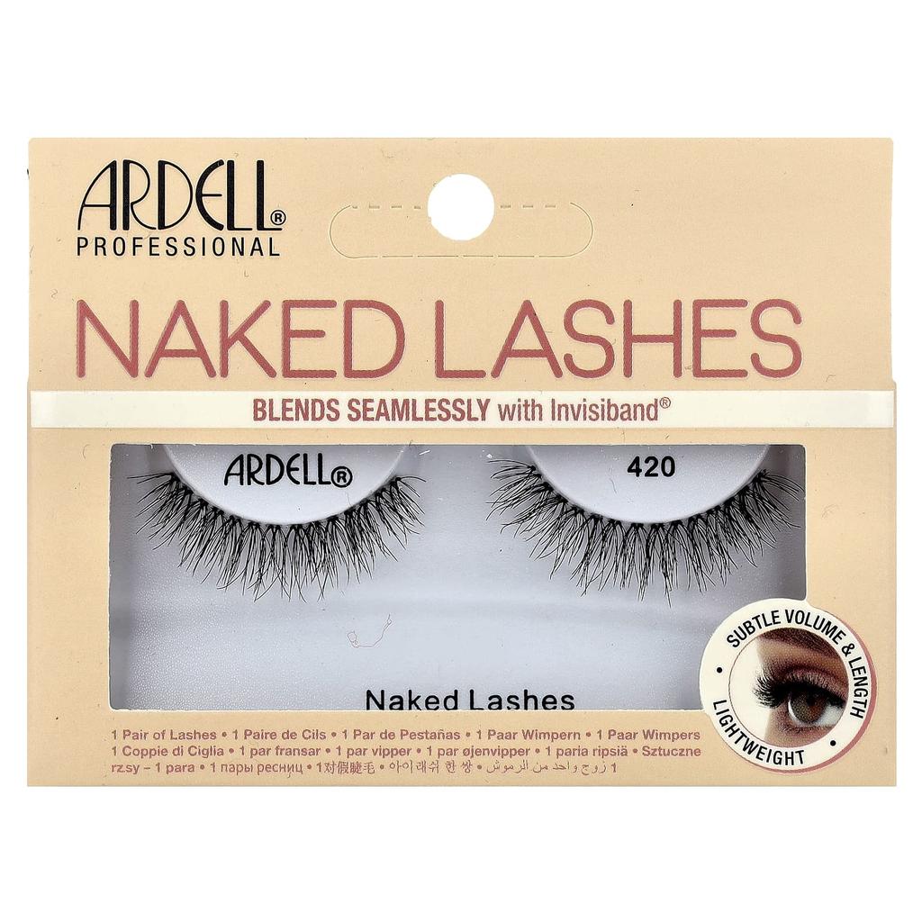 Naked Lashes, 420, 1 Pair