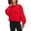 Originals ESSENTIALS Sweatshirt Women's Red HF7479