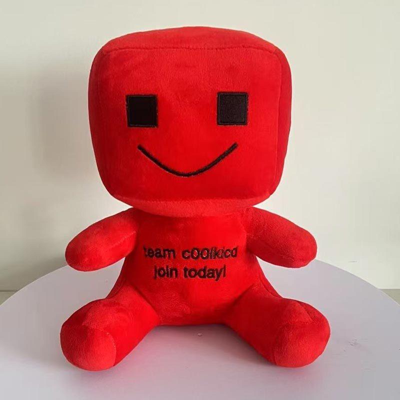 Pluszowa zabawka Roblox Forsaken Chance, Wypchana lalka z postaci gry dla chłopców i dziewcząt, Miękka, urocza, kolekcjonerska