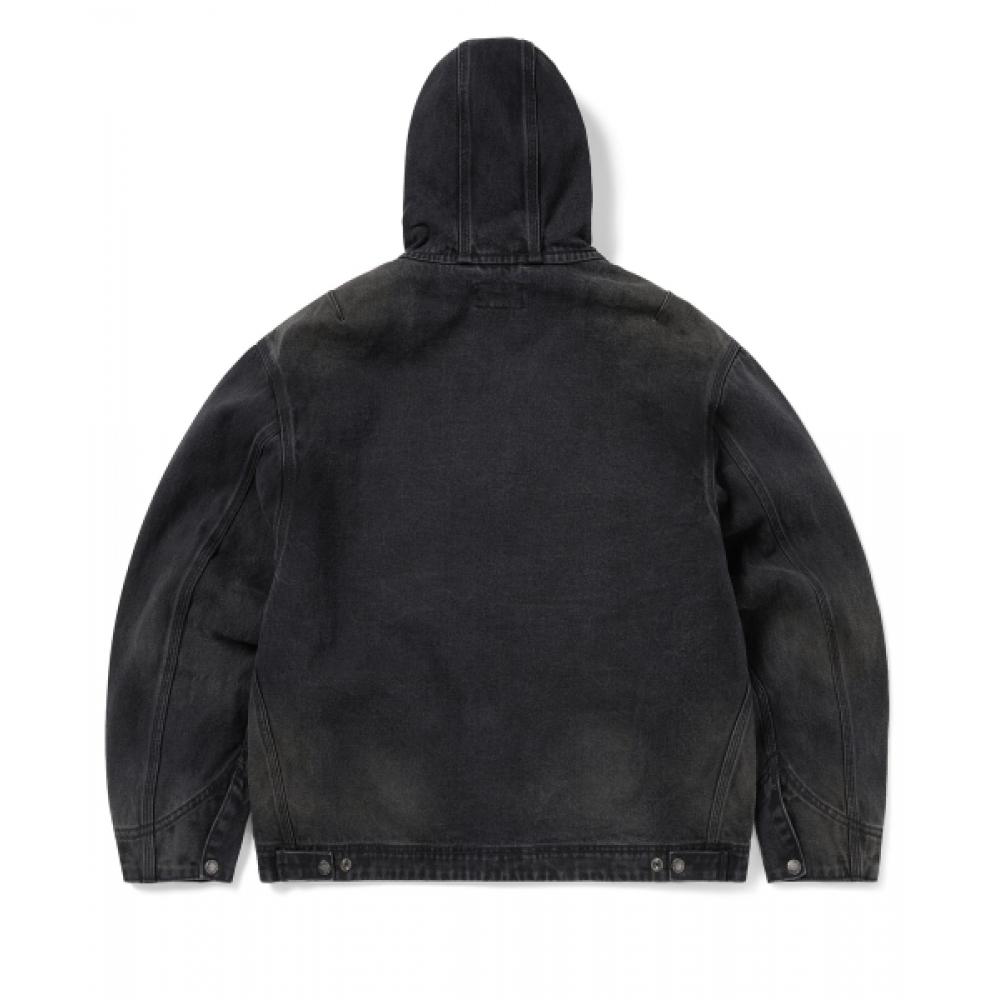 Thisisneverthat Washed Carpenter Jacket Black