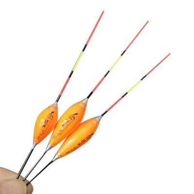 1PC Portable Fishing Floats Rock Fishing Drift Bar Fir Fish Drift Set Weight Tail Bobbers Vertical Drift Light Float 1.3g-2.0g