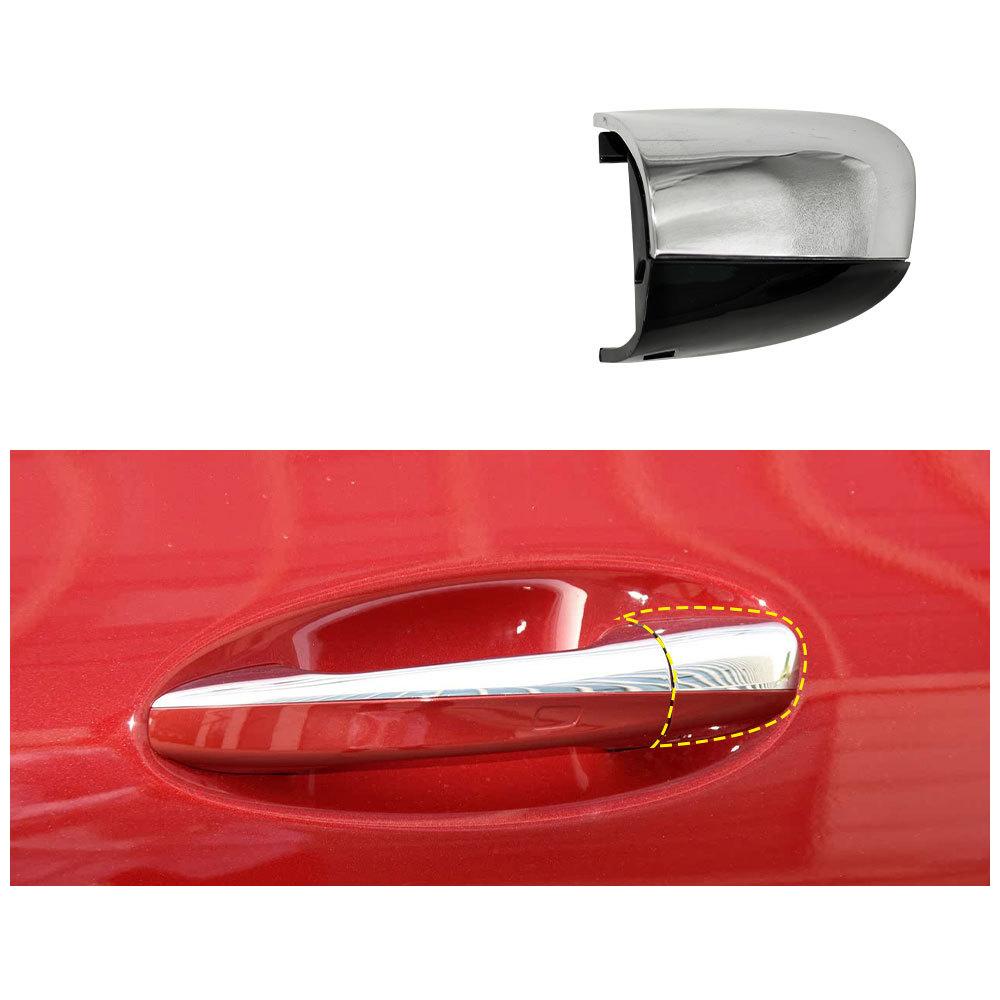 For Mercedes Benz C-Class GLC-Class Door Handle Decorative Cover W205 W253 Door Andle Cover 099766170