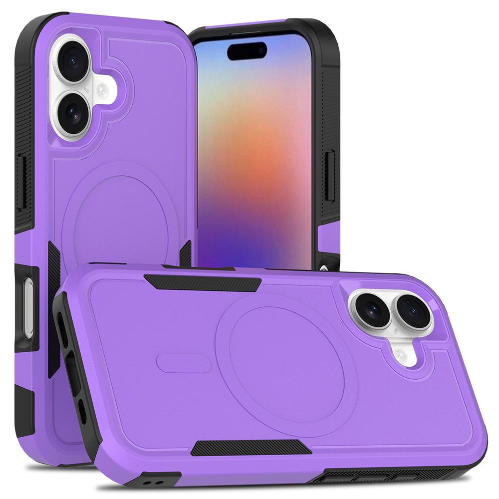 Apple iPhone 16 Pro Magnetic Drop-Proof Protective Case for 15PM