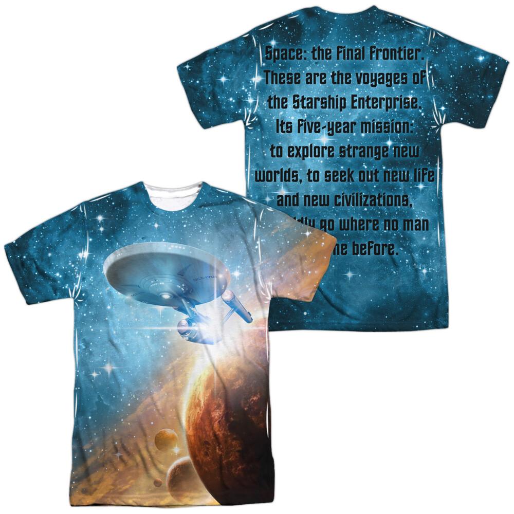 Star Trek TOS Final Frontier T-Shirt XL