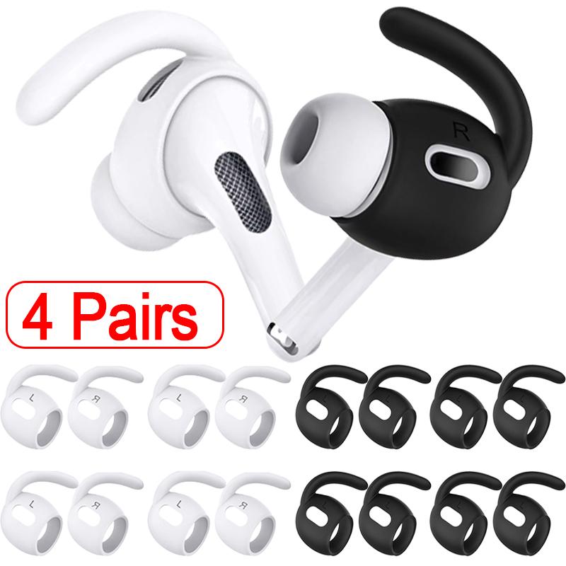 Silicone Anti Slip Ear Hooks For Air Pod Airpods Pro Anti Drop Earhook Holders Protector Cover Bluetooth Earphone Accessories