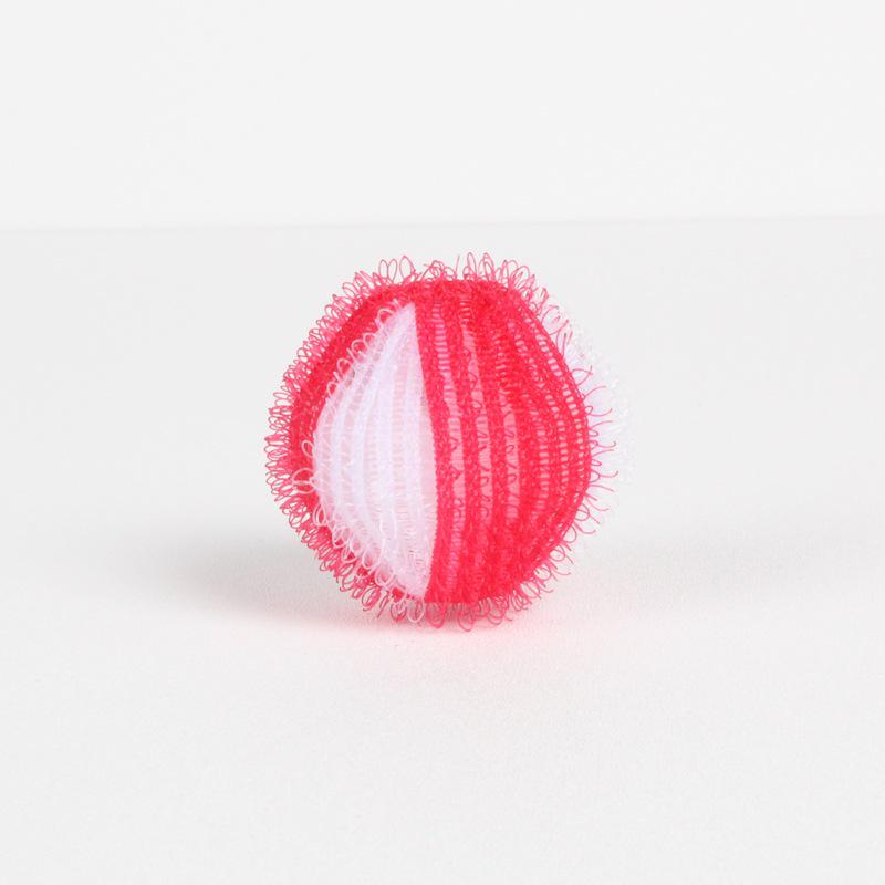 Nylon Laundry Hair Removal Balls - Anti-Tangle Washing Machine Lint Remover for Cleaning Large & Small Clothes