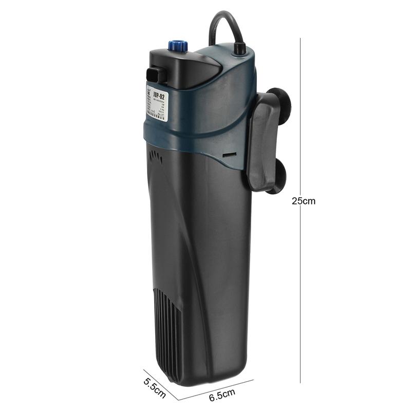 5W Sterilizer Water Cycle Aquarium Fish Tank Internal Filter Fish Tank Water Pump Submersible Oxygen Pump Filter