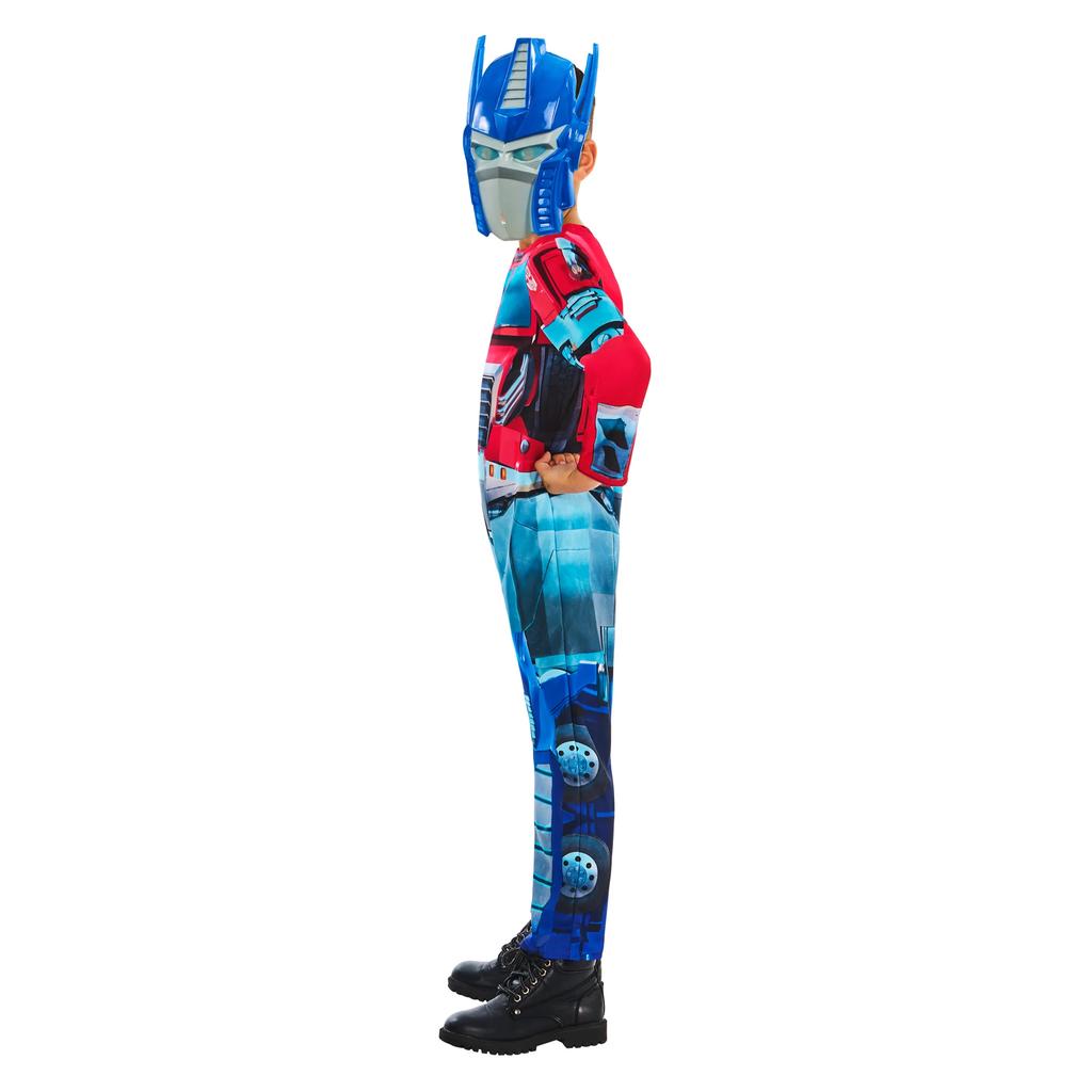 Transformers Childrens/Kids Earth Spark Optimus Prime Costume Set