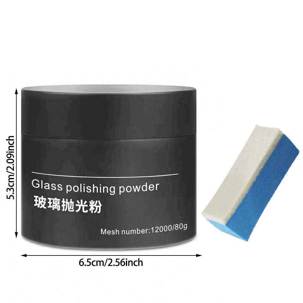 Car Glass Polishing Powder Cerium Oxide Powder for Car Window Windshield Scratch Repair