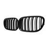 Car Front Kidney Grille For BMW F01 F02 7 Series 740i 750li 760li 2009-2015 Kidney Grill Gloss Black Dual Slat Grill Accessories