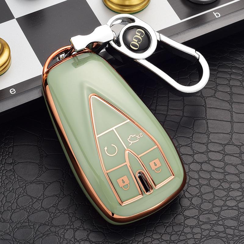 Car Key Case for Changan Models: CS75 Plus, CS55 Plus, CS35, Oshan X5/X7, Eado