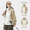 CAMEL Unisex Outdoor Single-layer Windbreaker Jacket