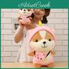 Cute And Soft Squirrel Plush Toy Pillow With Adorable Animal Design For Girls Gifts