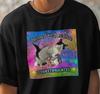 Overstimulated Cat Shirt - Relatable Meme Tee - Sarcastic Cat Lover Gift - Adhd