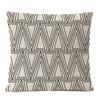 Black Geometric Boho Pillow Cover Bohemia Arrow Cushion Home Decorative Sofa Pillowcase