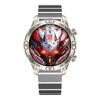 SCIONE Smart Watch Heart Rate Bluetooth Call Voice Assistant Compass Flashlight Step Outdoor Sports Watch
