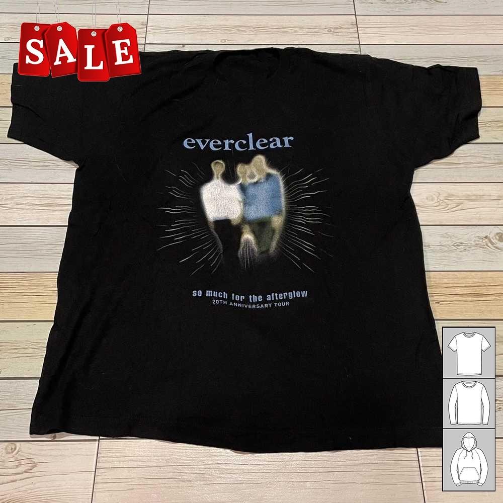 New Popular Everclear Band Band Member Black S-235XL T-Shirt JM208 Unisex T-Shirt XL